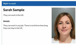 Right to Work Checks