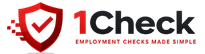 1 Check – DBS Checks and Employment Checks