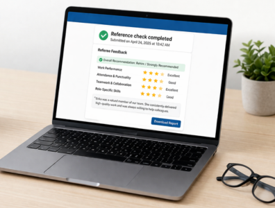 Online Reference Checks
