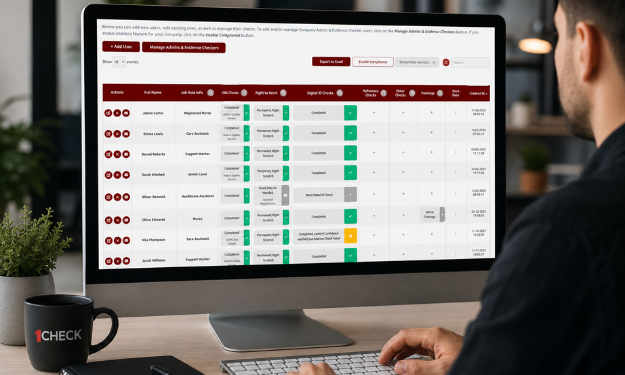 1Check DBS Dashboard